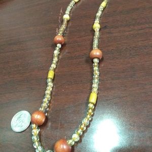 Beaded necklace